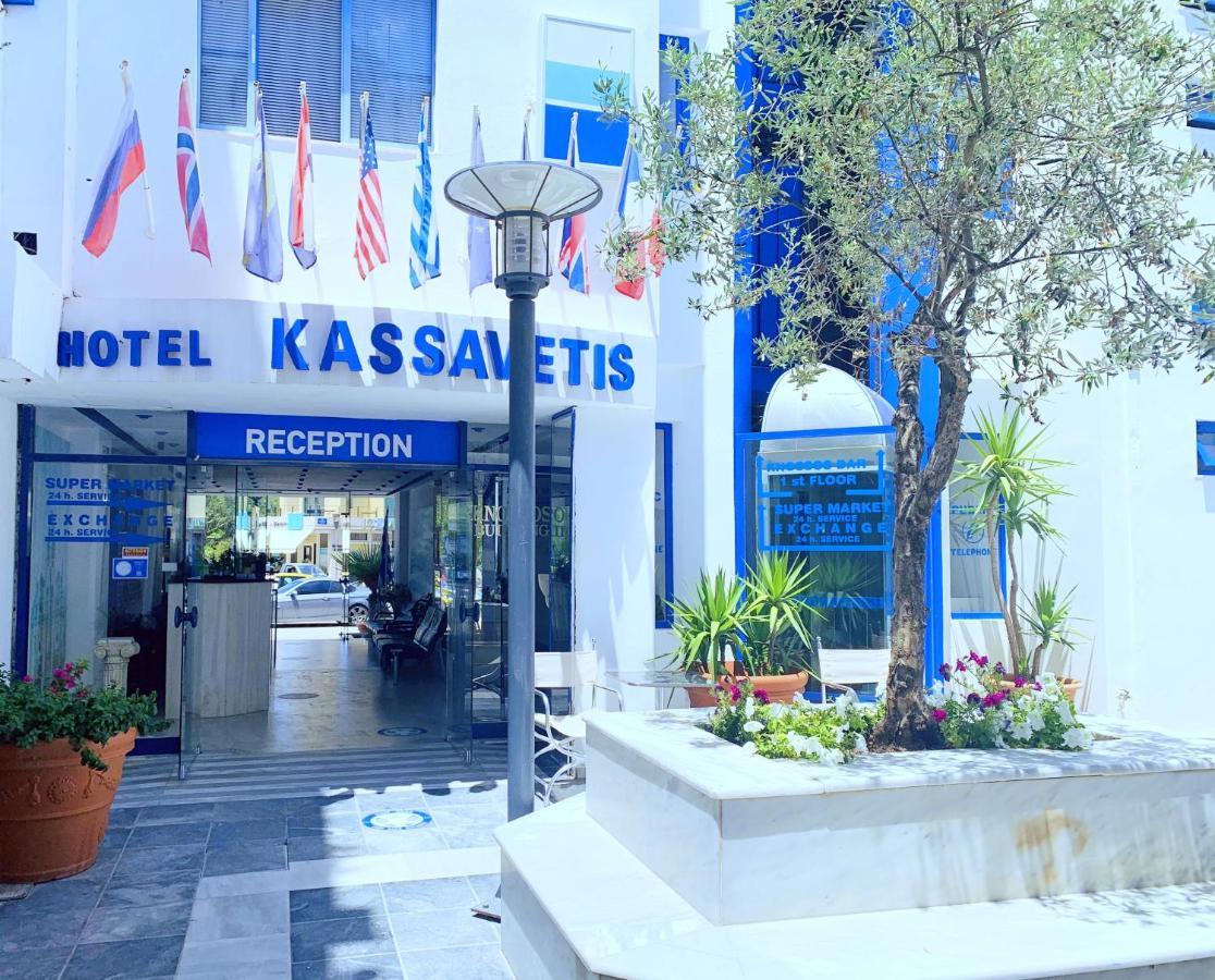 Kassavetis Center - Hotel Studios & Apartments Hersonissos  Exterior photo